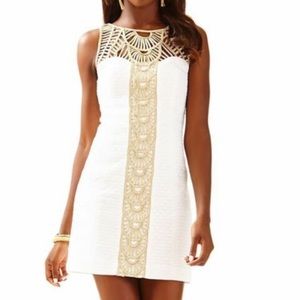 Lilly Pulitzer tana shift dress